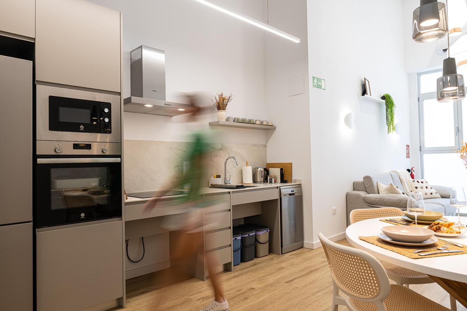 Apartamento Main Lofts Valencia Exterior foto