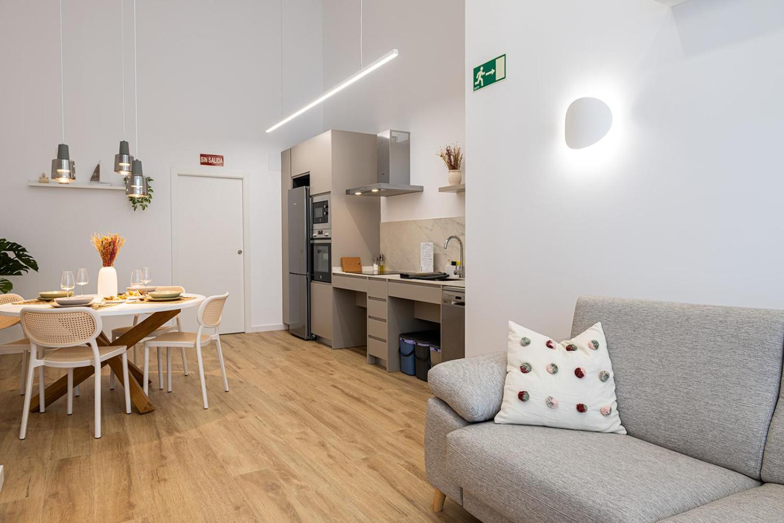 Apartamento Main Lofts Valencia Exterior foto