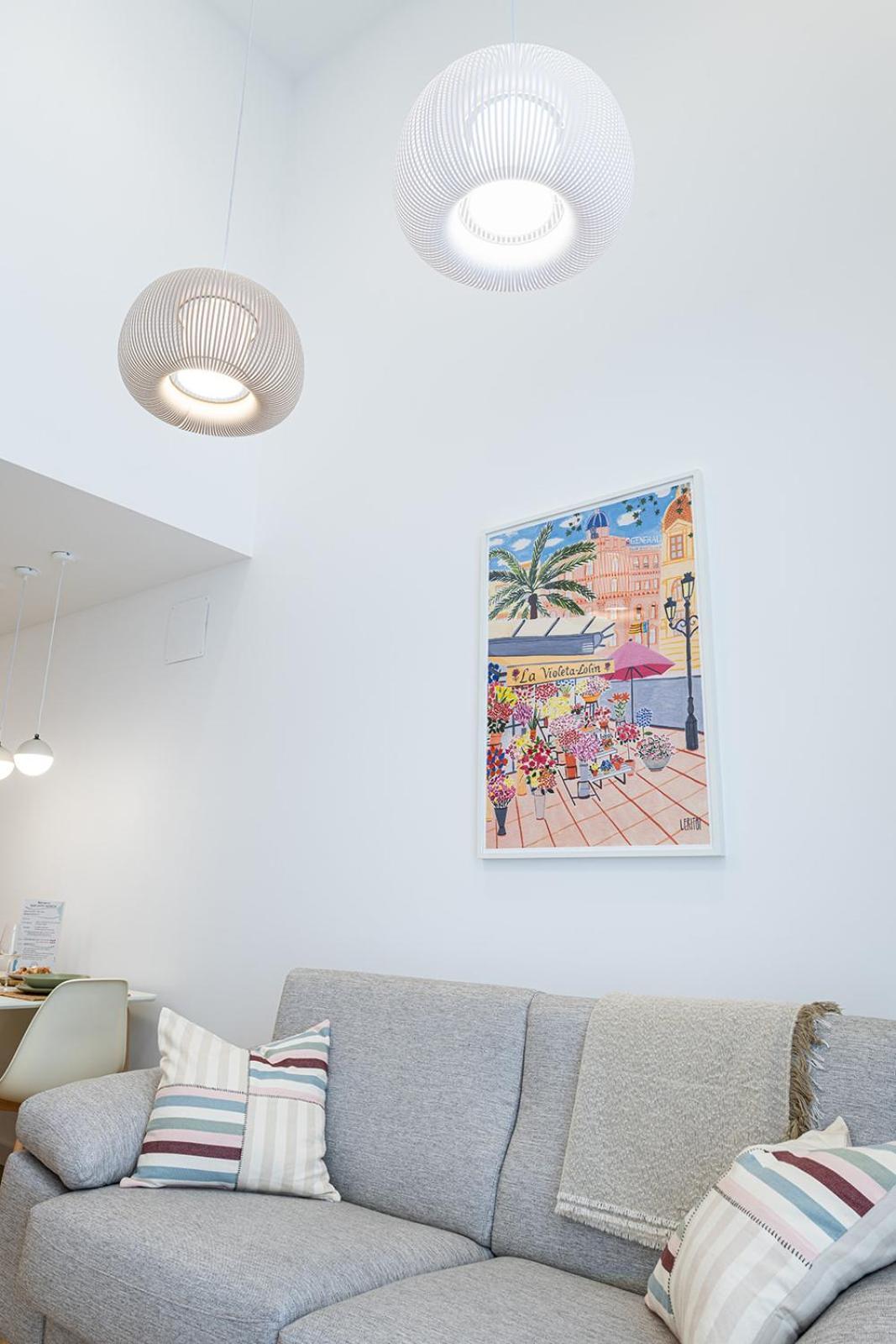 Apartamento Main Lofts Valencia Exterior foto